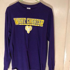 Purple West Chester Long Sleeve Shirt